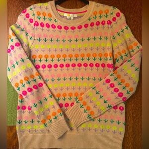 Boden Women’s Spring Tulip Sweater, Floral, Small